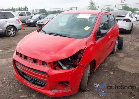 2018 Chevrolet Spark Ls Cvt from USA, damaged, VIN KL8CB6SA7JC482944